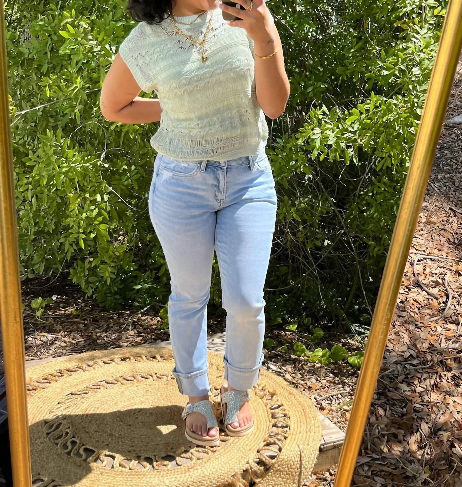 Mystree - Cabana Crochet Top