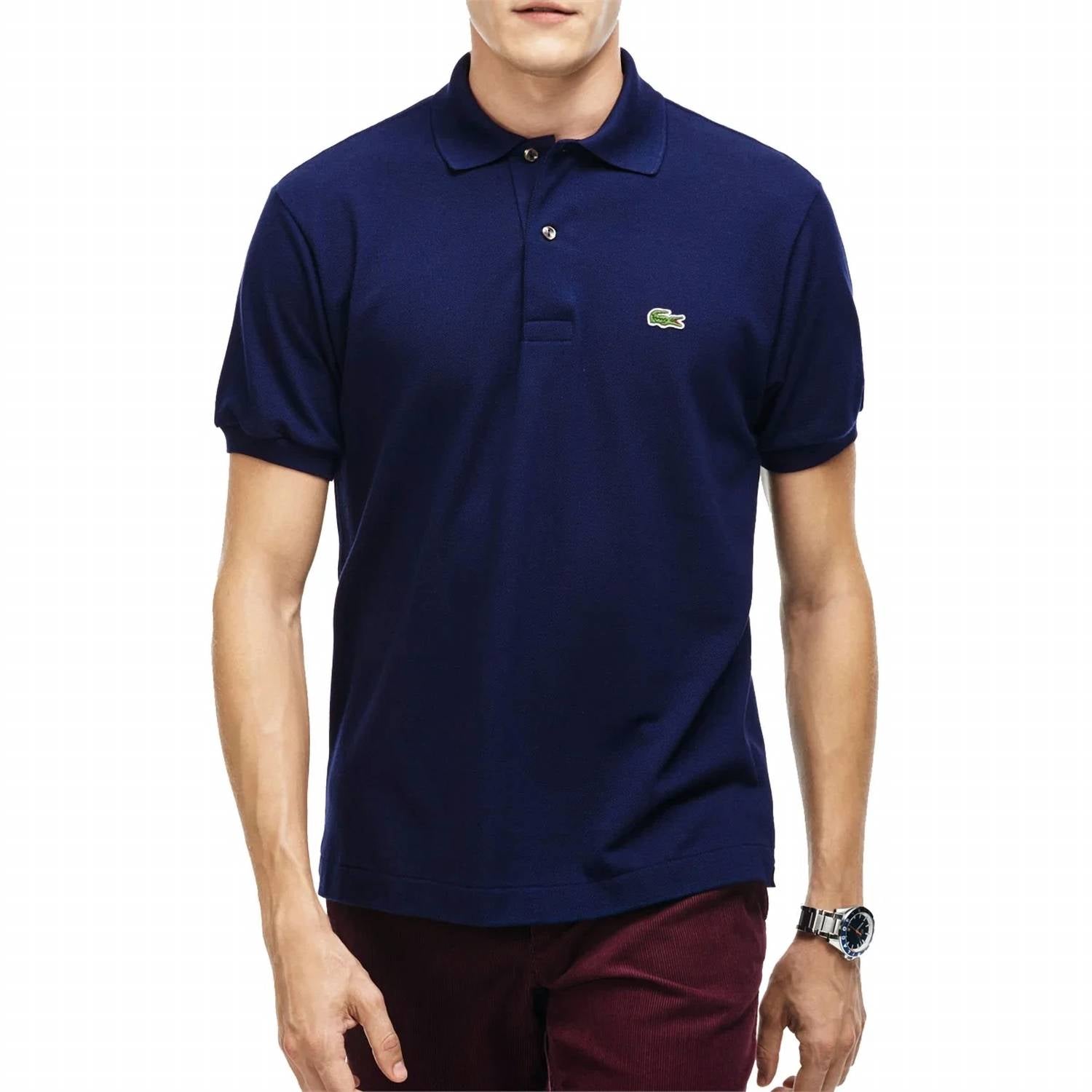 Lacoste - Men's Short Sleeve Classic Pique Polo