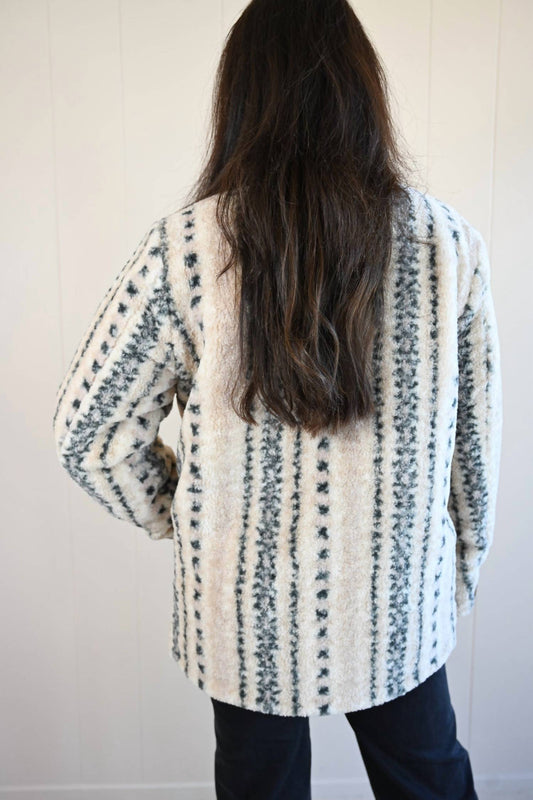 Greylin - Pearl Street Reversible Sherling Jacket