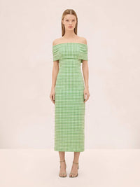 Alexis - Costella Off The Shoulder Midi Dress