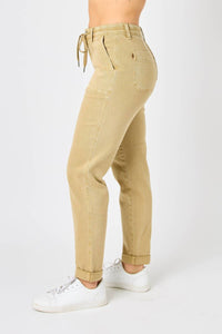Judy Blue - On A Roll Jogger Pants