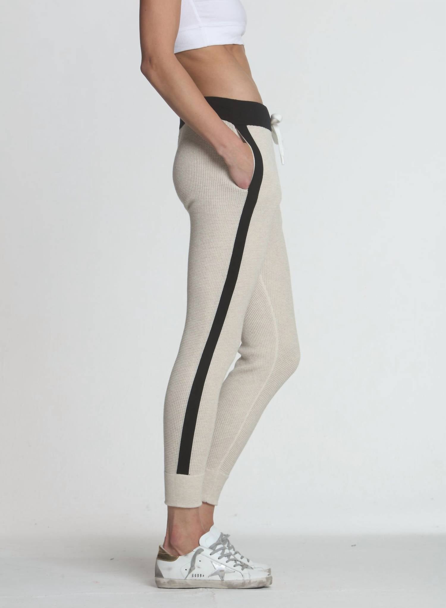 Label+Thread - Women's Slim Waffle Jogger