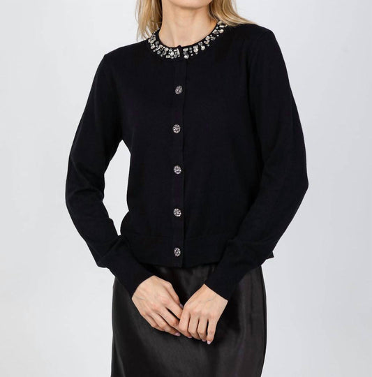 J. Society - Women's Jewel Cardigan