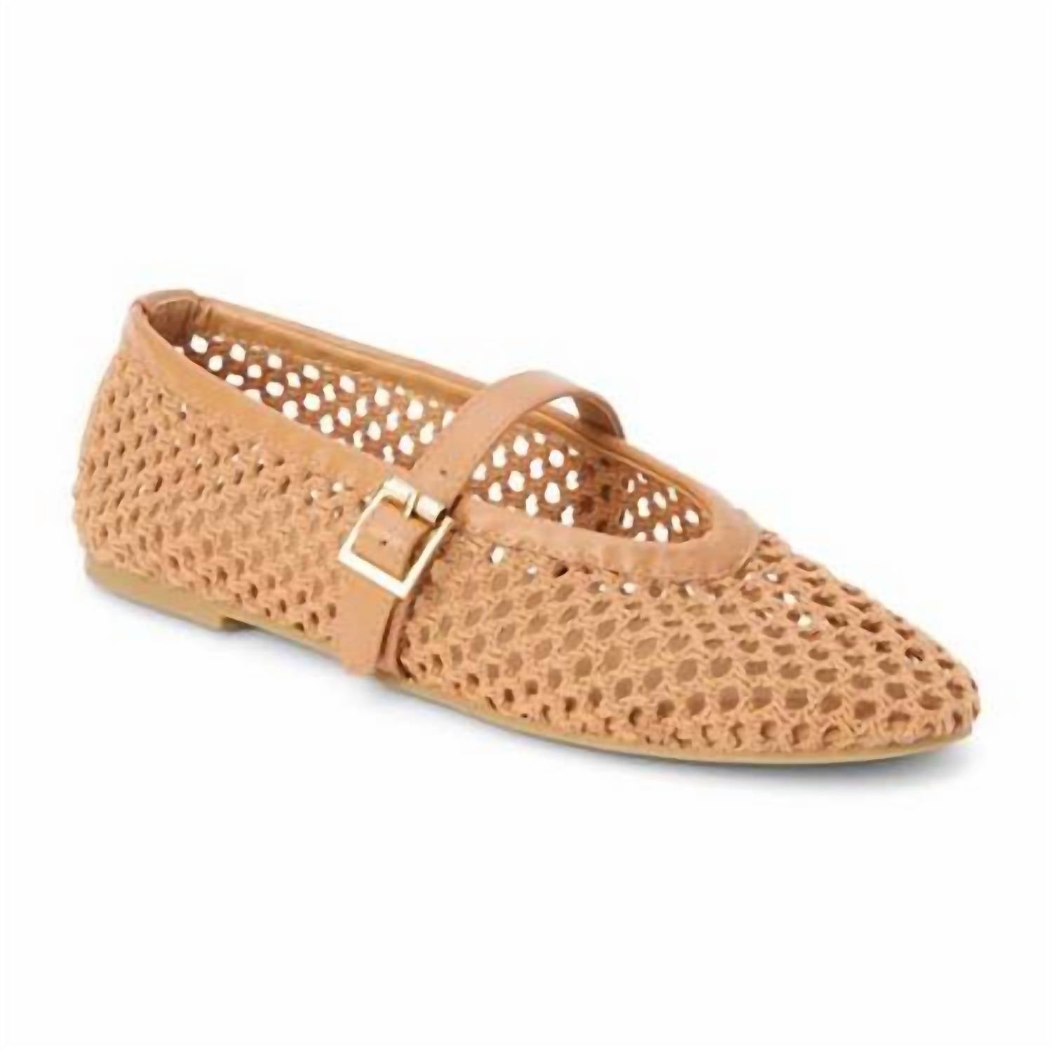 Coconuts By Matisse - Women's Nolita Woven Mary Jane Flats Shoes