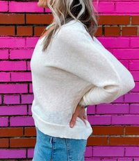 Alashan Cashmere - V Neck Dolman Sweater