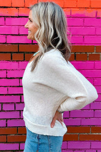 Alashan Cashmere - V Neck Dolman Sweater