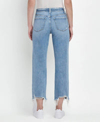 Vervet By Flying Monkey - High Rise Regular Straight Jeans