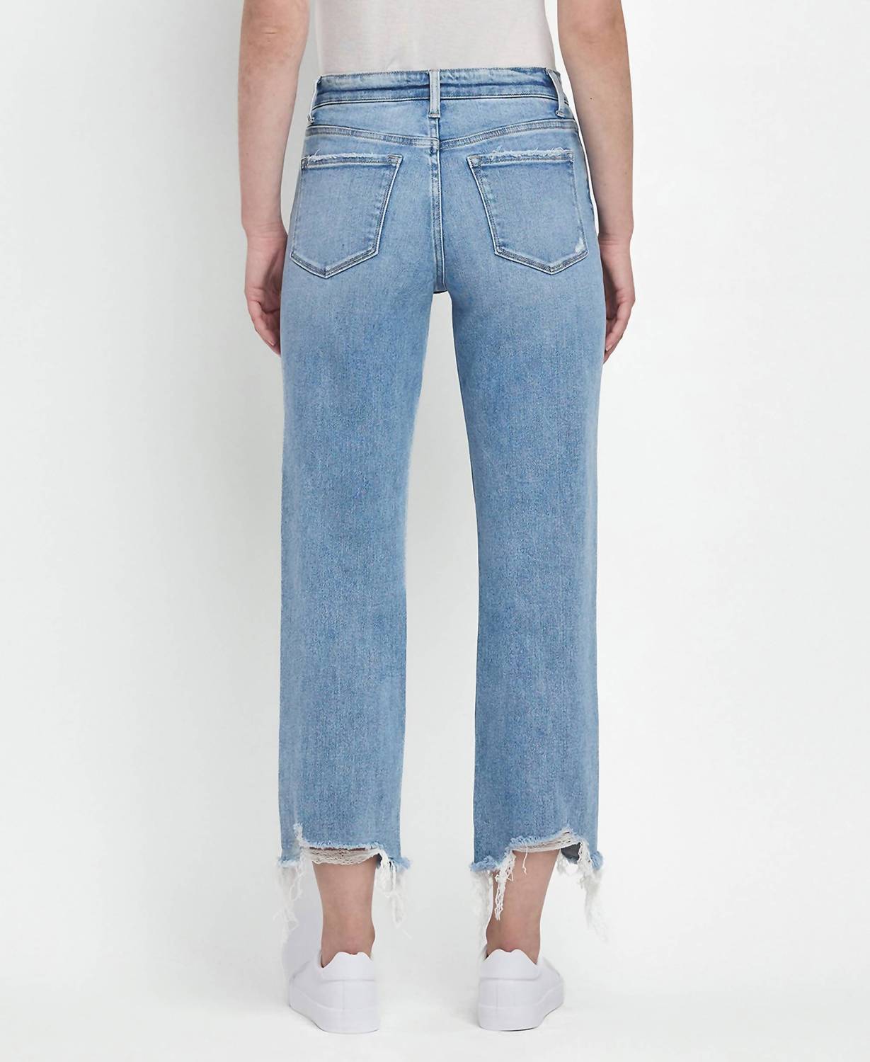 Vervet By Flying Monkey - High Rise Regular Straight Jeans