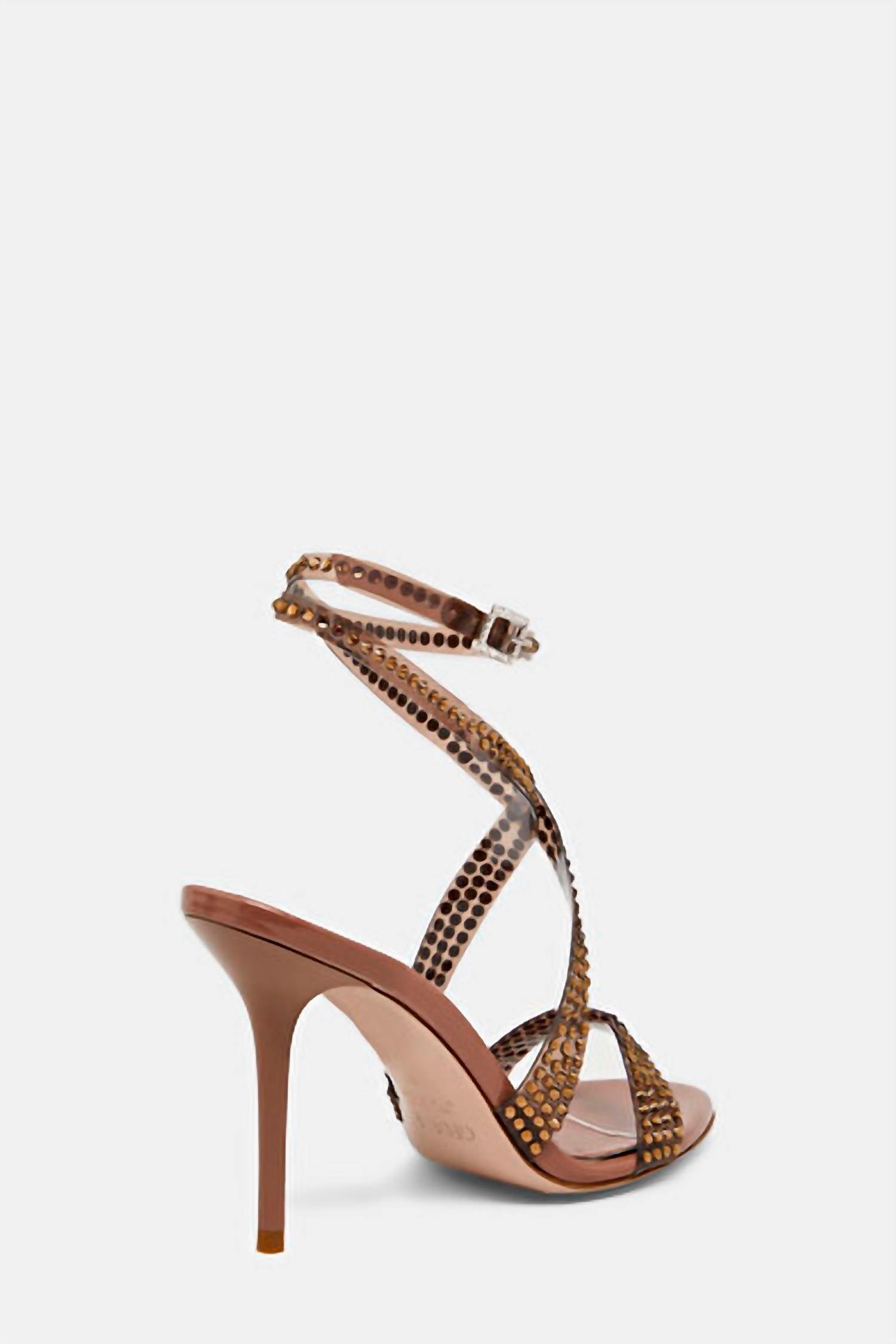 Gedebe - Women's Kim Jelly Crystal Heels