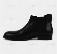 Lusso Beni - Men's Plato Leather Boots