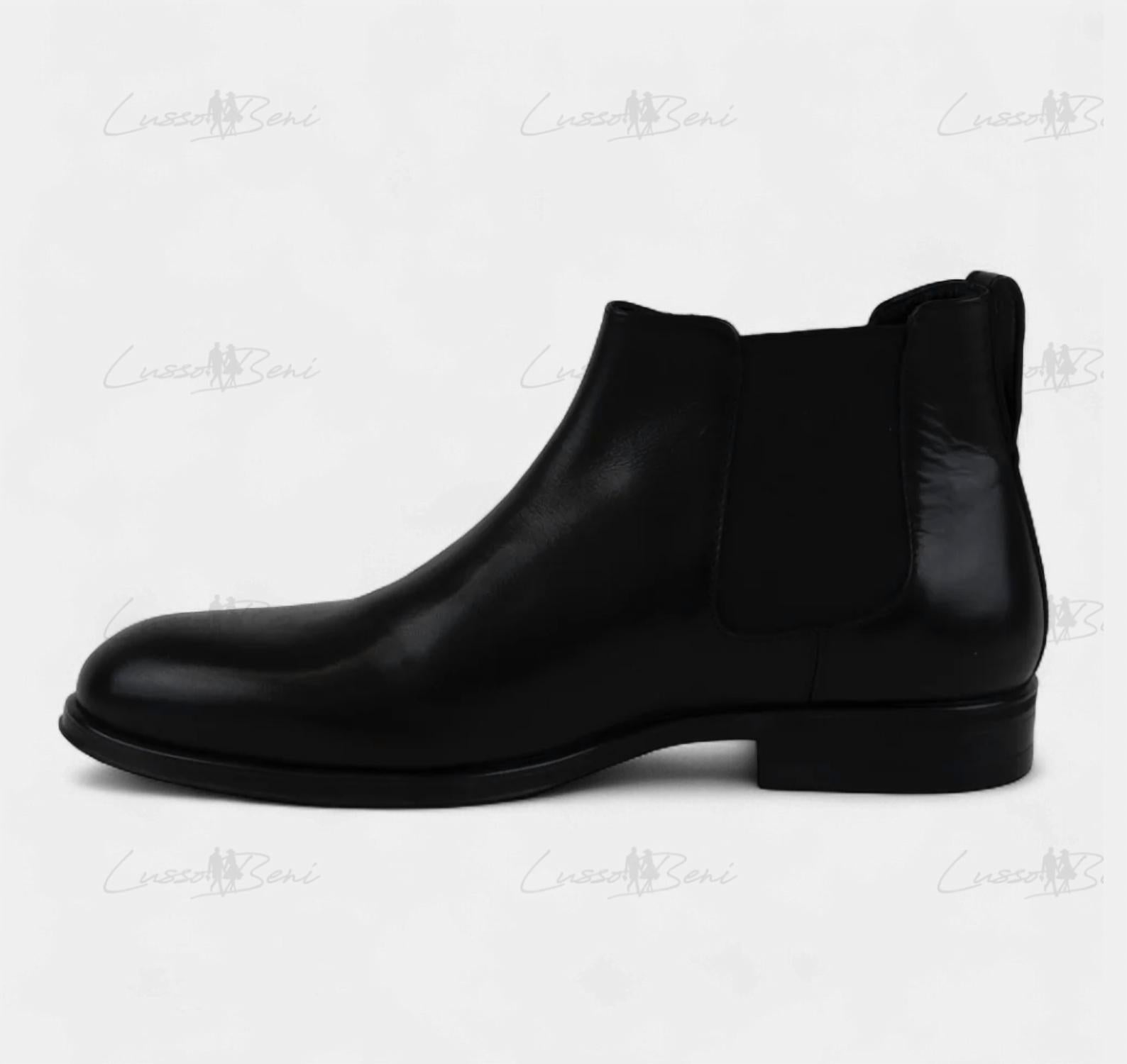 Lusso Beni - Men's Plato Leather Boots