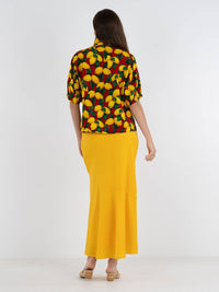 Emily Mccarthy - Poppy Short Sleeve Top