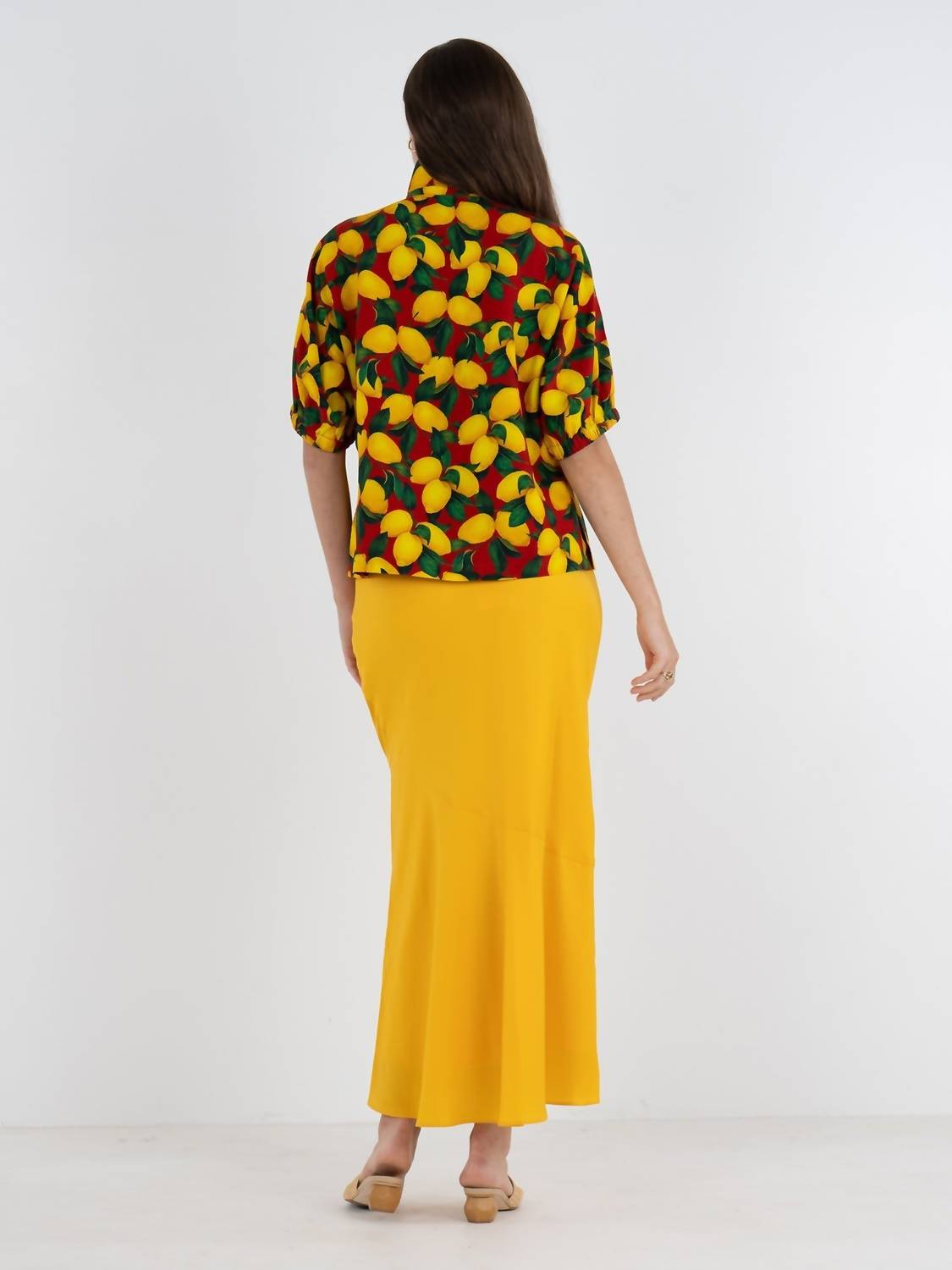 Emily Mccarthy - Poppy Short Sleeve Top