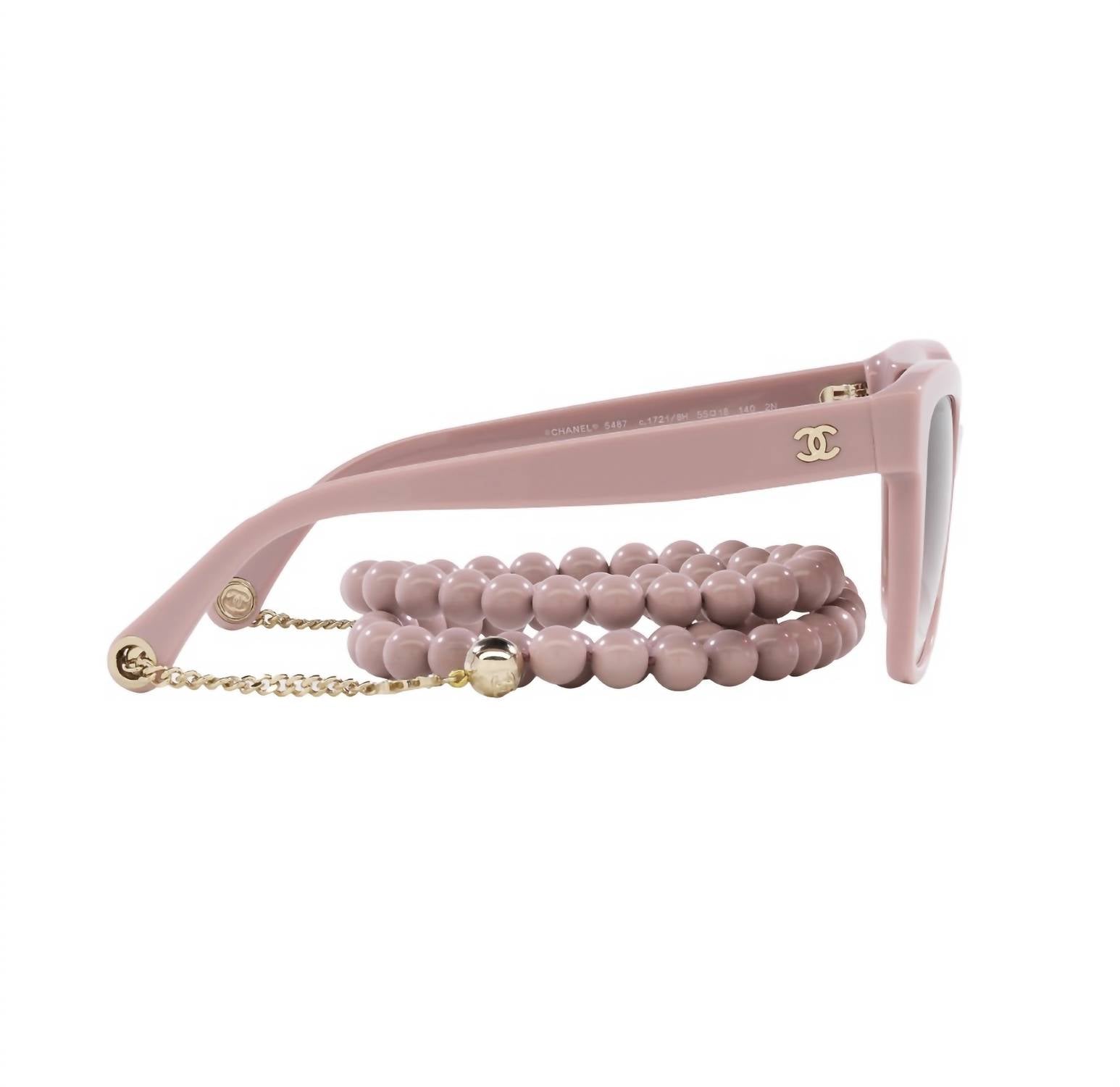 Chanel - Chain Square Non Polarized Sunglasses 5487 - 17218h