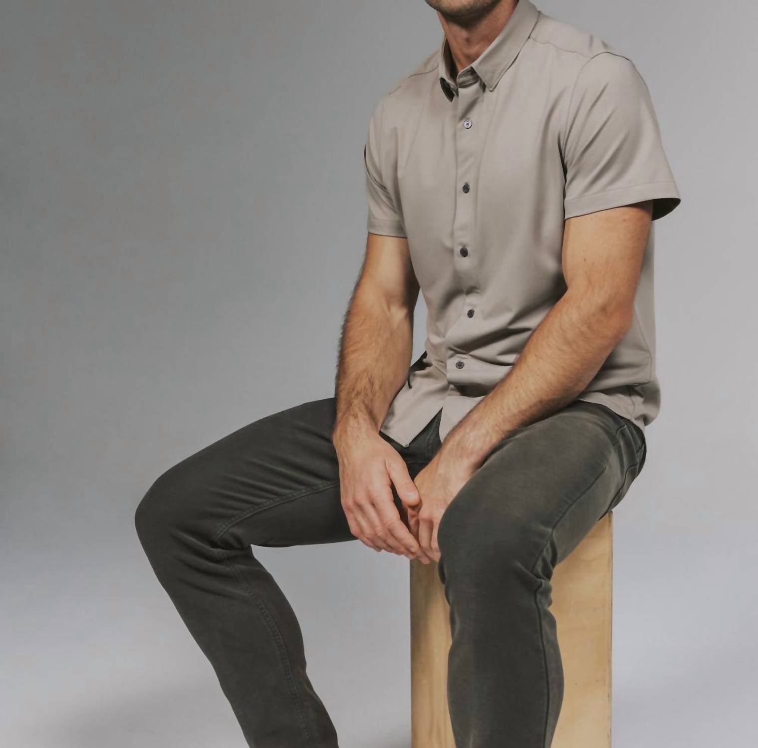 7Diamonds - Owen Short Sleeve Shirt