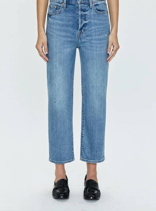 Pistola - CASSIE SUPER HIGH RISE STRAIGHT CROP JEANS