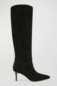 Veronica Beard - Women's Lexington Suede Stiletto Knee High Boots