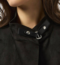 Joseph Ribkoff - Stand Collar Cover-up Poncho