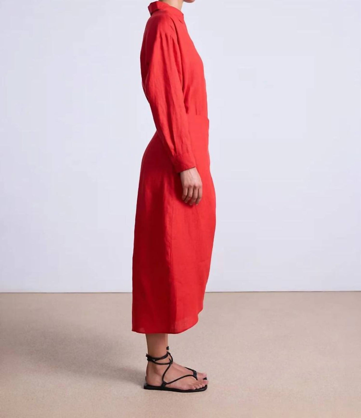 Apiece Apart - Women's Alessandra Sarong Shirt Dress