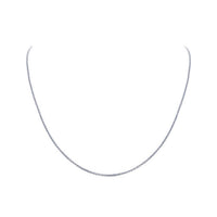 Lafonn Women's Classic Chain 20" Necklace in platinum bonded sterling silver - women's jewelry