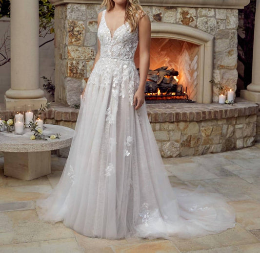 Casablanca - Lucy Wedding Dress