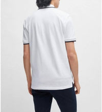 Hugo Boss - Parlay Polo Shirt Button-down Collated Short Sleeves