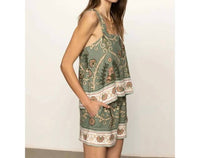 Sanctuary - Button Back Cami Top