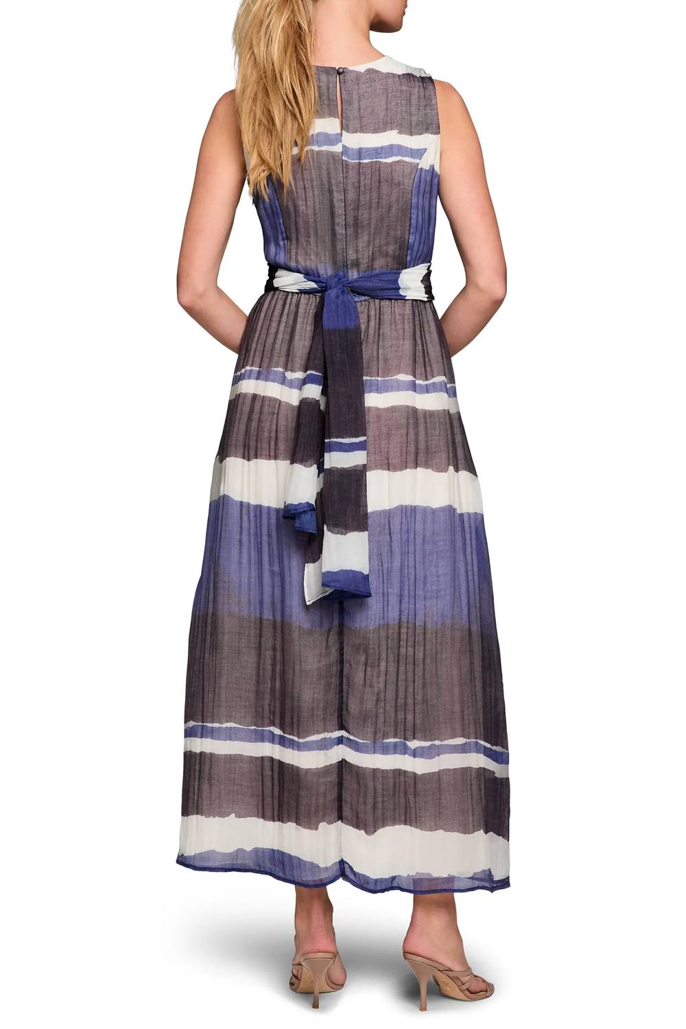 Nic + Zoe - GALLERY STRIPE LUNA DRESS