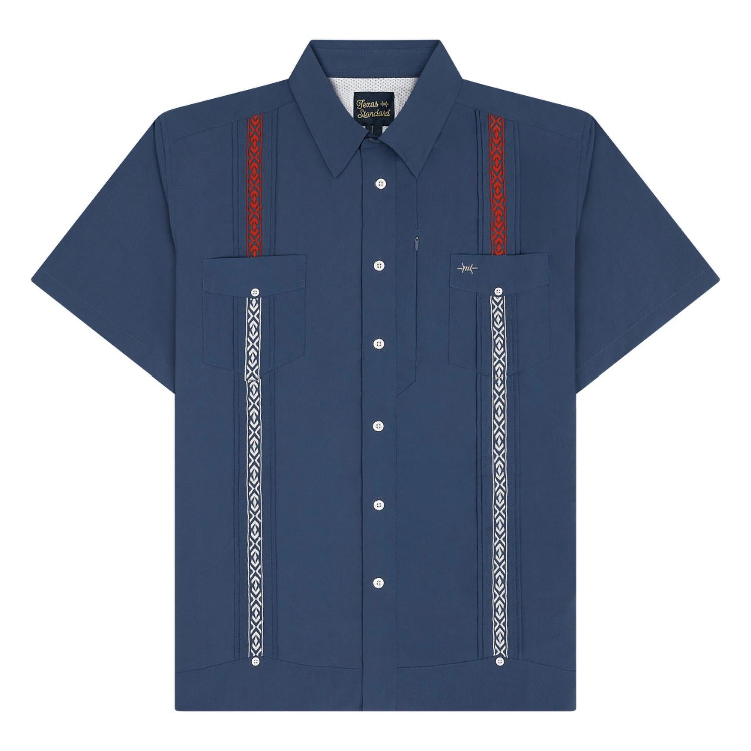 Texas Standard - Guayabera Libre Shirt