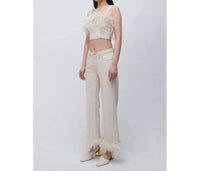Jonathan Simkhai - Reeves Cropped Top