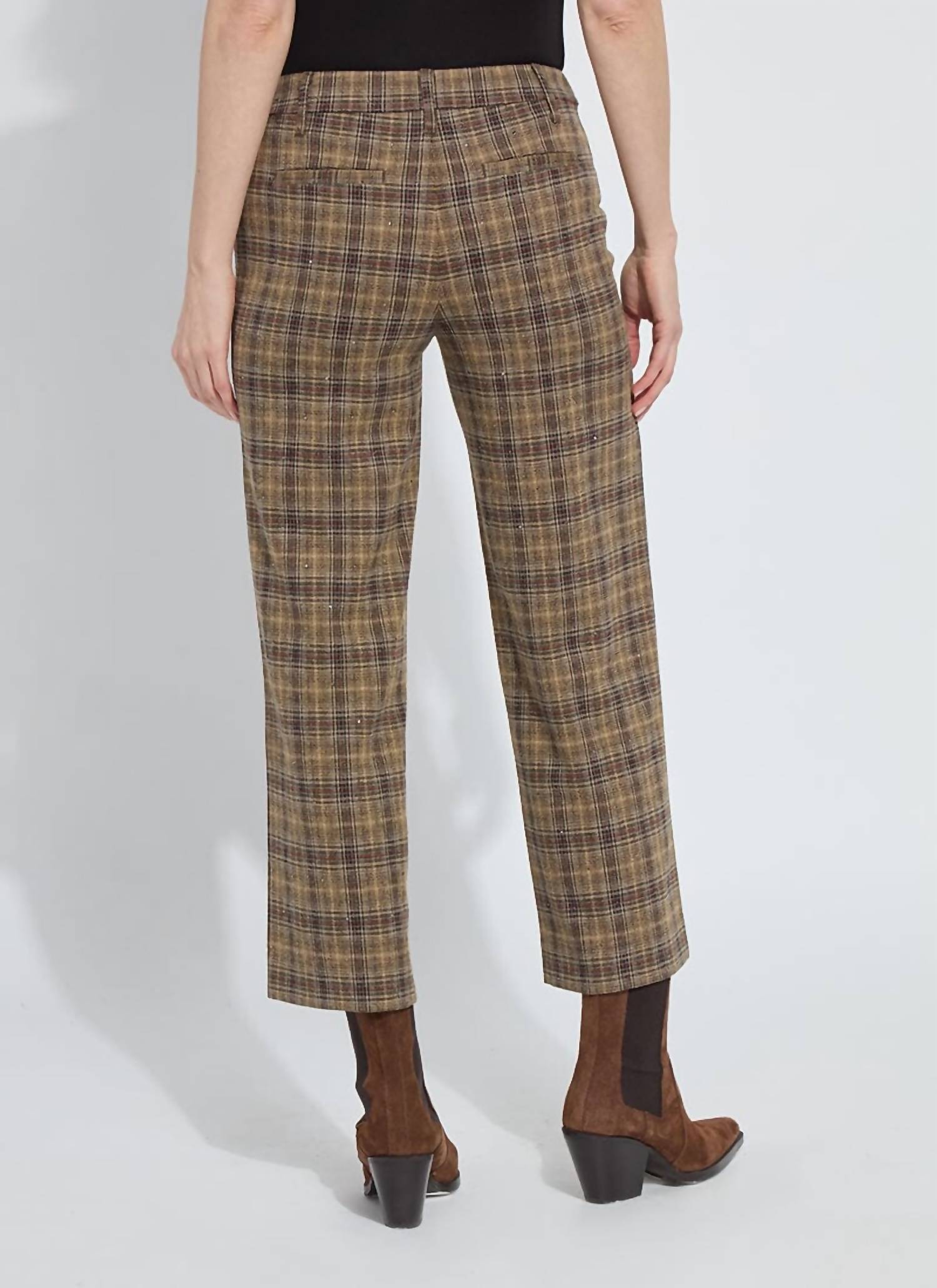 Lysse - Marceline Crystal Embellished Crop Pant