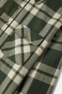 Brixton - Bowery Vintage Long Sleeve Overshirt