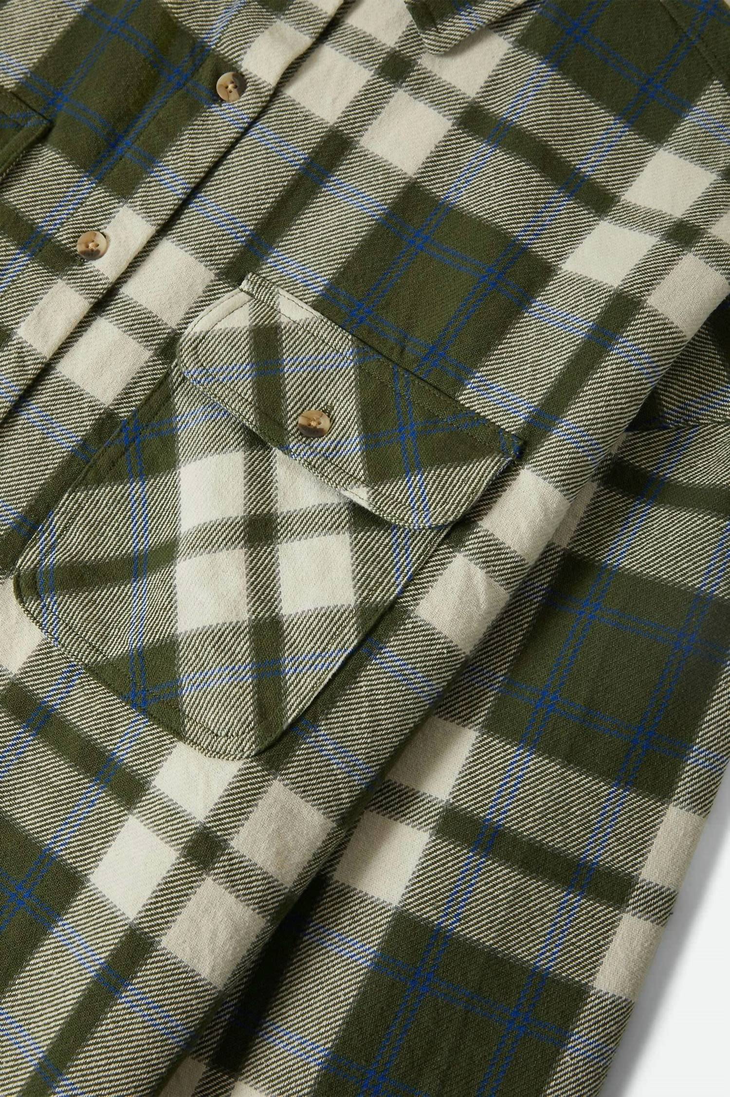 Brixton - Bowery Vintage Long Sleeve Overshirt