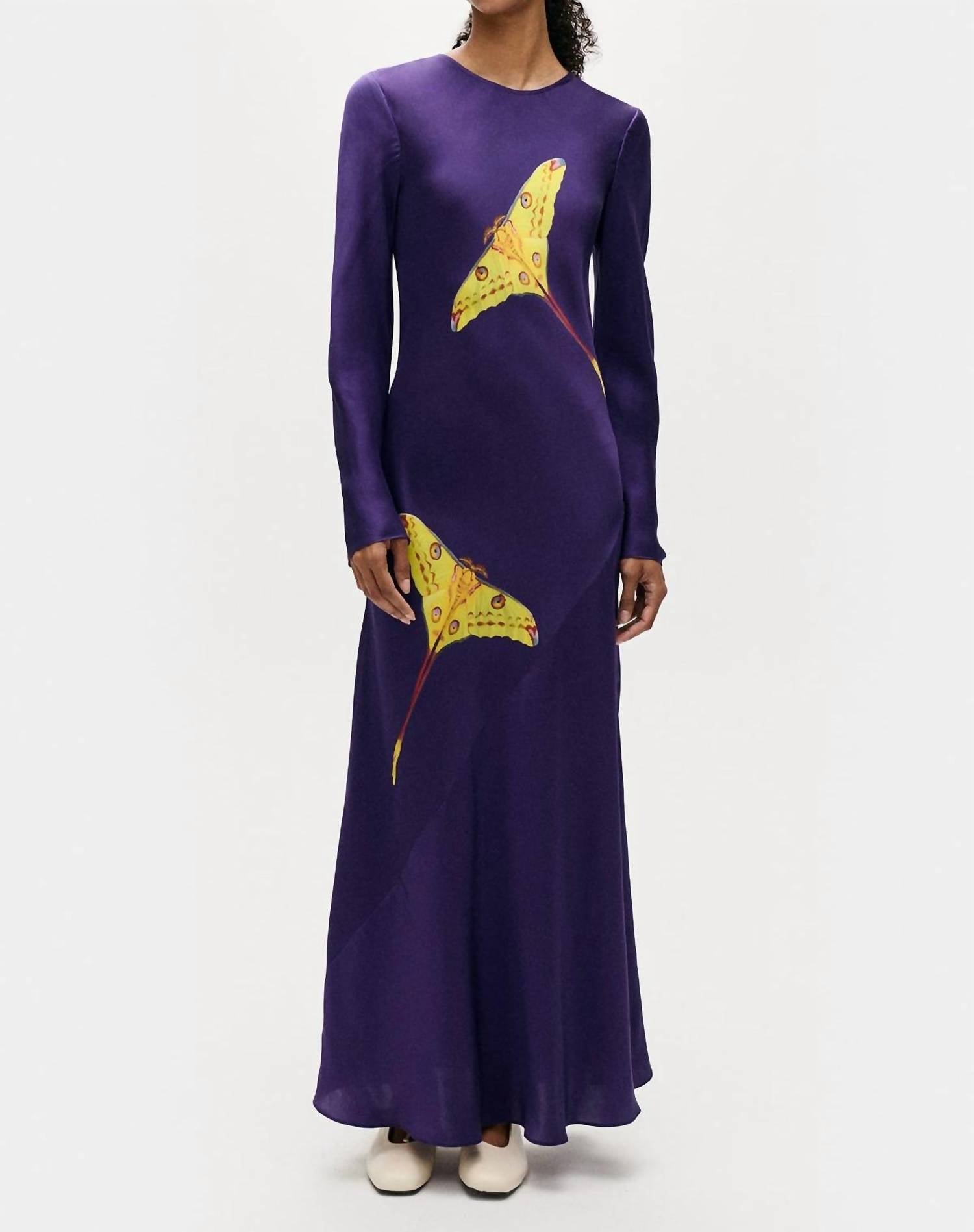 Silk Laundry - Symbiotic Midi Dress