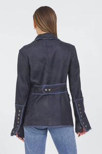 Jakett - Meryl Distressed Vintage Jacket