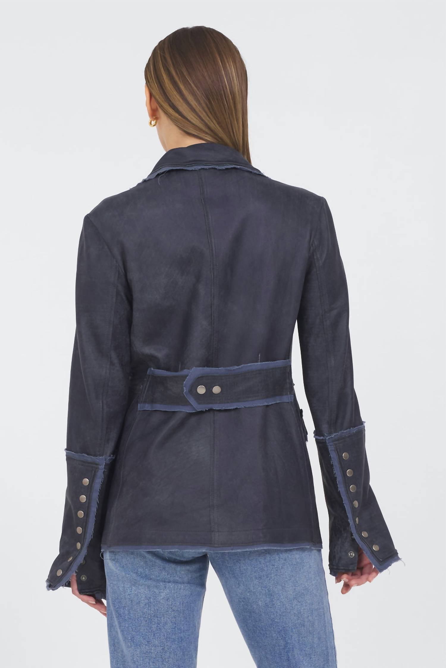 Jakett - Meryl Distressed Vintage Jacket