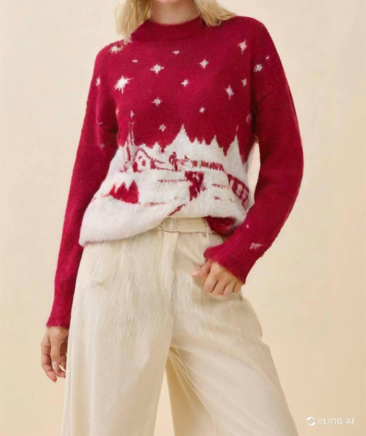 Geegee X Lovelo - Winter Wonderland Sweater