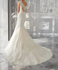 Morilee - Monet Frosted Embroidered Dress