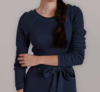 Downeast - Destination Long Sleeve Midi Length Knit Dress