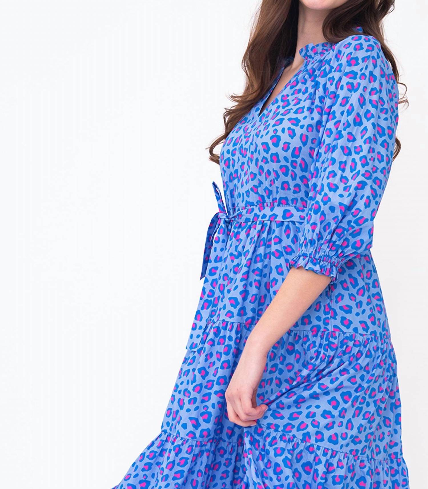 Mahi Gold - Davis Dress