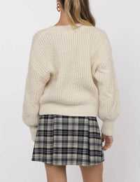 Sage The Label - "rocks Cry Out" Sweater