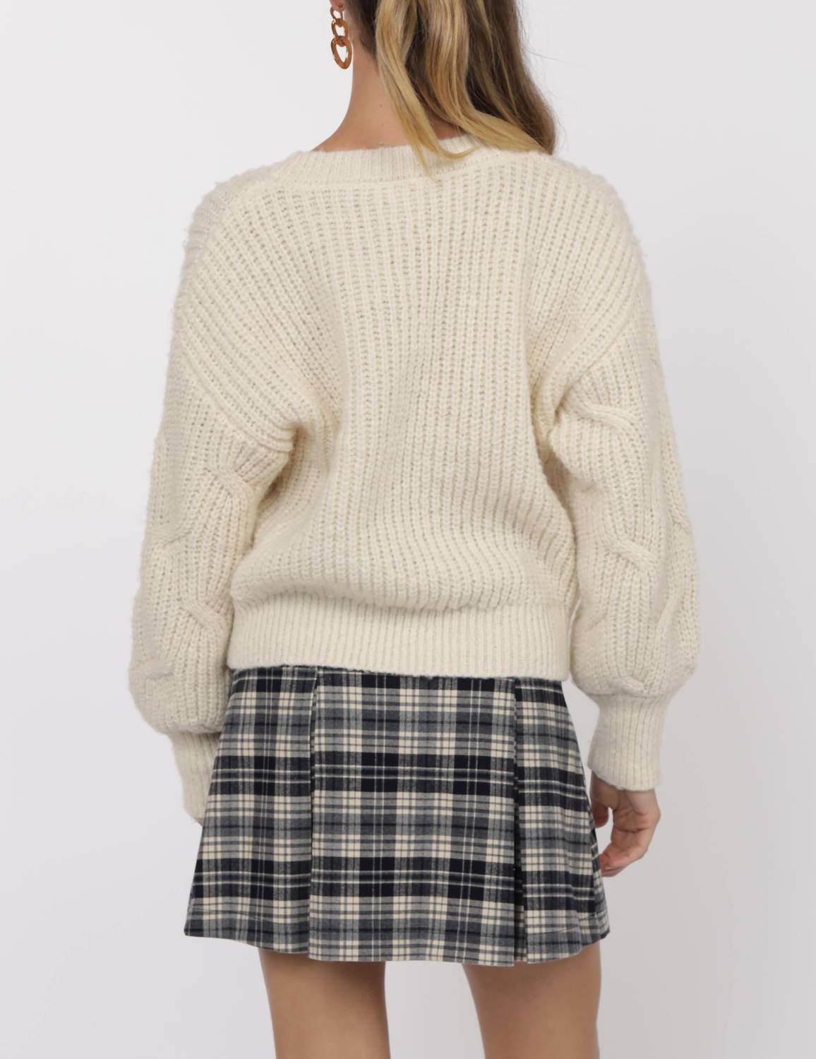 Sage The Label - "rocks Cry Out" Sweater