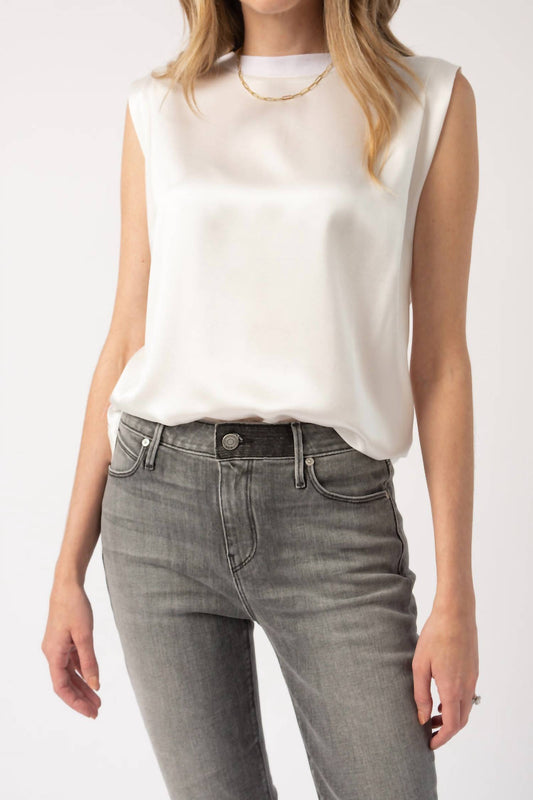 Rta - Tyler Pleated Top