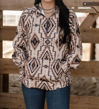 Sterling Kreek - Desert Sands Oversized Pullover Hoodie