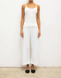 Leset - Pointelle Classic Tank Top