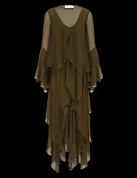 Zimmermann - Memento Cascading Maxi Dress