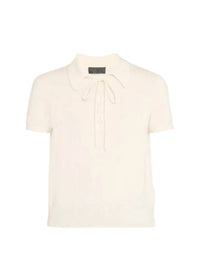 Nili Lotan - Magdalena Short Sleeve Sweater