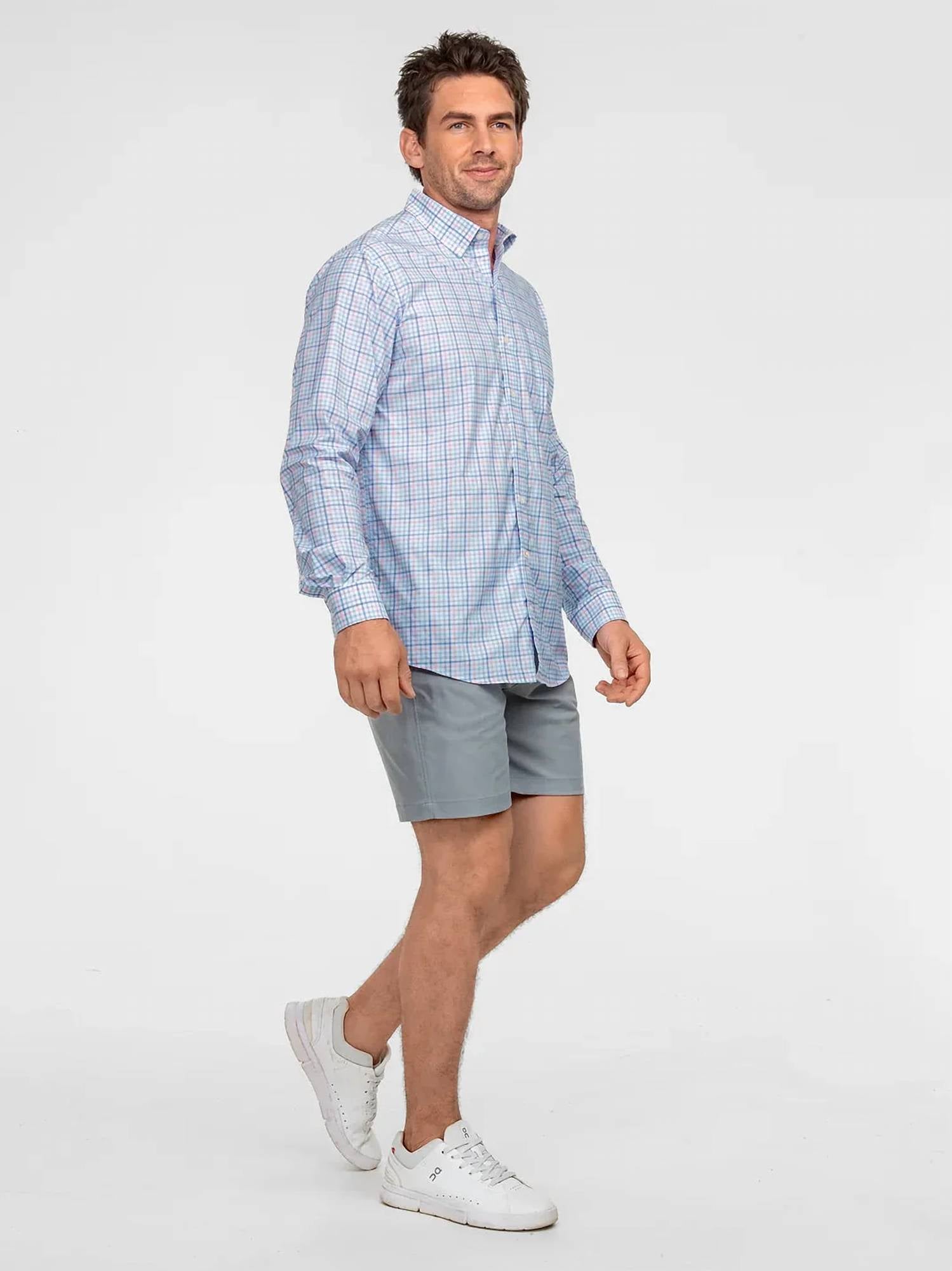 Southern Shirt Company - Samford Check Long Sleeve Shirt