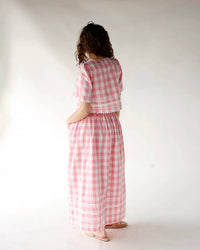 Aureum - GINGHAM DARLING TOP