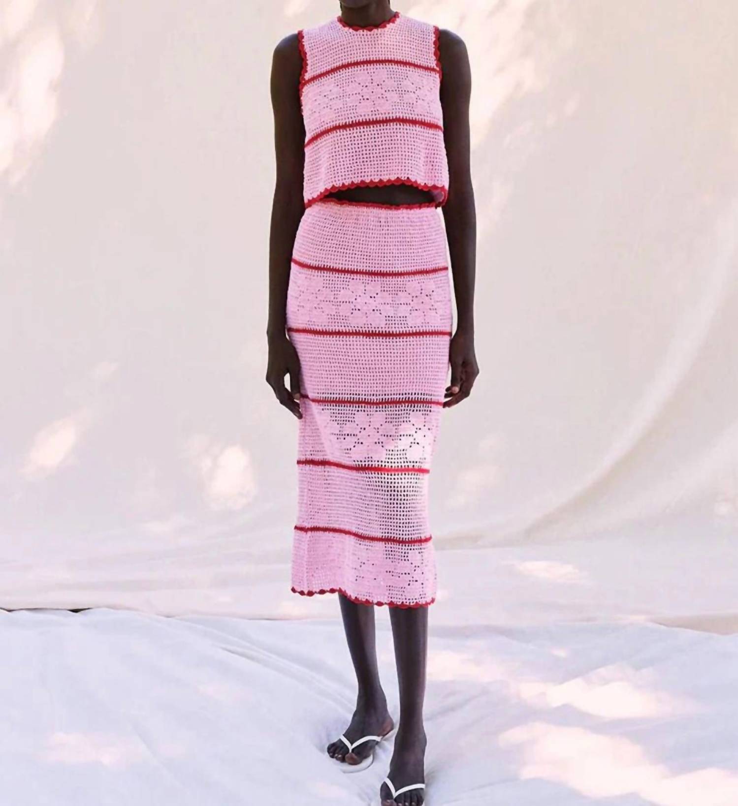 Saylor - Fran Skirt Set